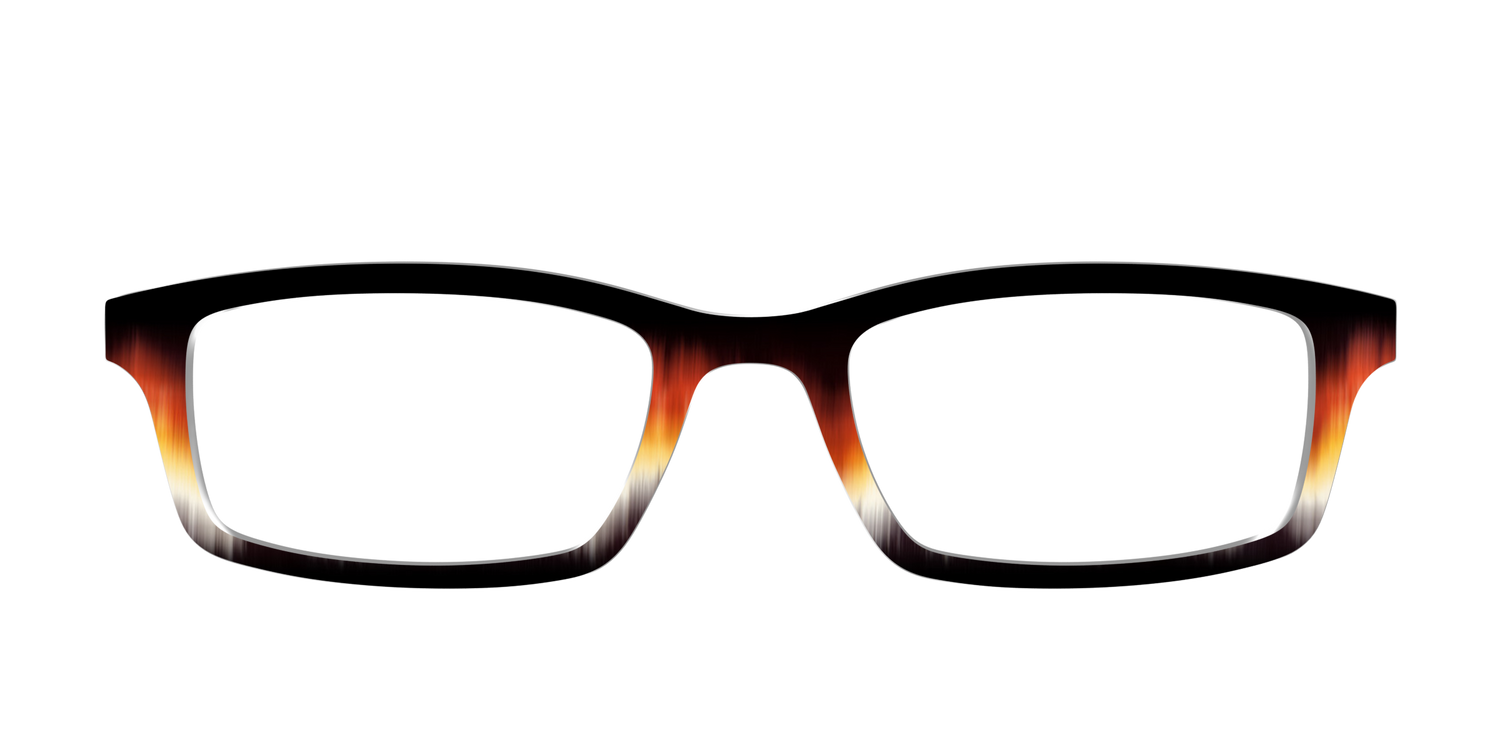 The Hallows' Eve Gradient - Front Top Image - Pair Eyewear