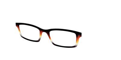 The Hallows' Eve Gradient - Angle Top Thumbnail - Pair Eyewear