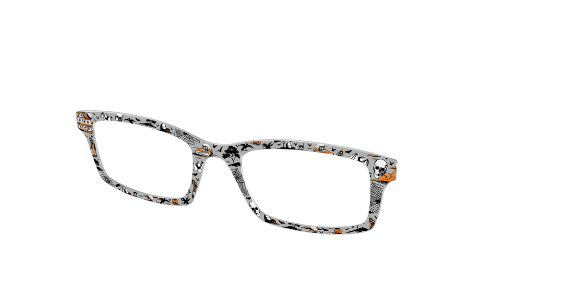 The Hallow's Eve Toile - Angle Top Image - Pair Eyewear