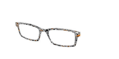 The Hallow's Eve Toile - Angle Top Thumbnail - Pair Eyewear