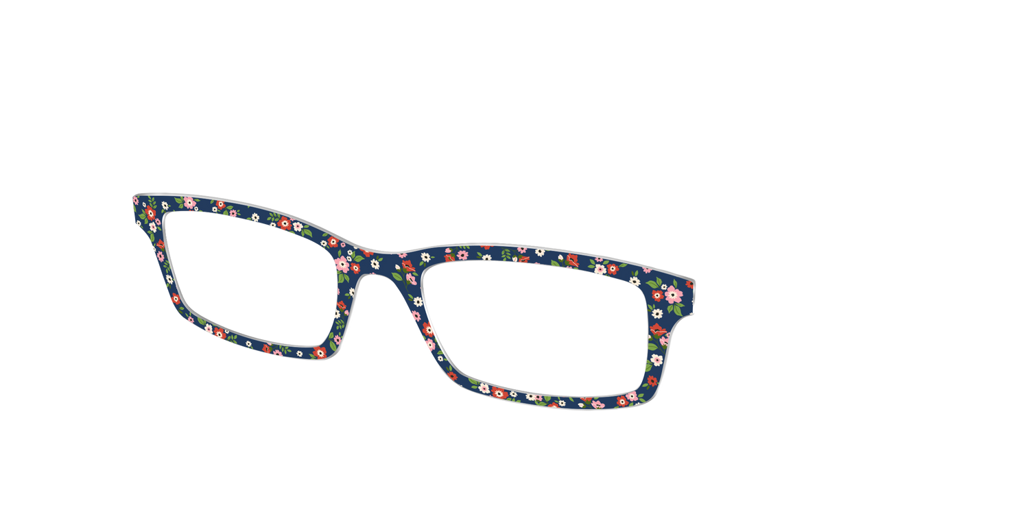 The Handkerchief Floral - Angle Top Image - Pair Eyewear