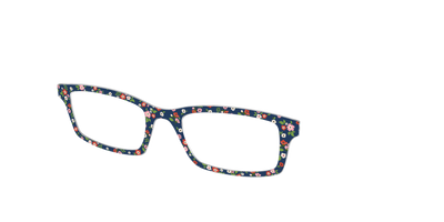 The Handkerchief Floral - Angle Top Thumbnail - Pair Eyewear