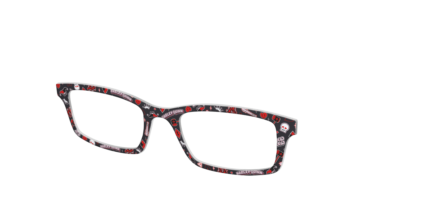 The Harley Quinn - Angle Top Image - Pair Eyewear