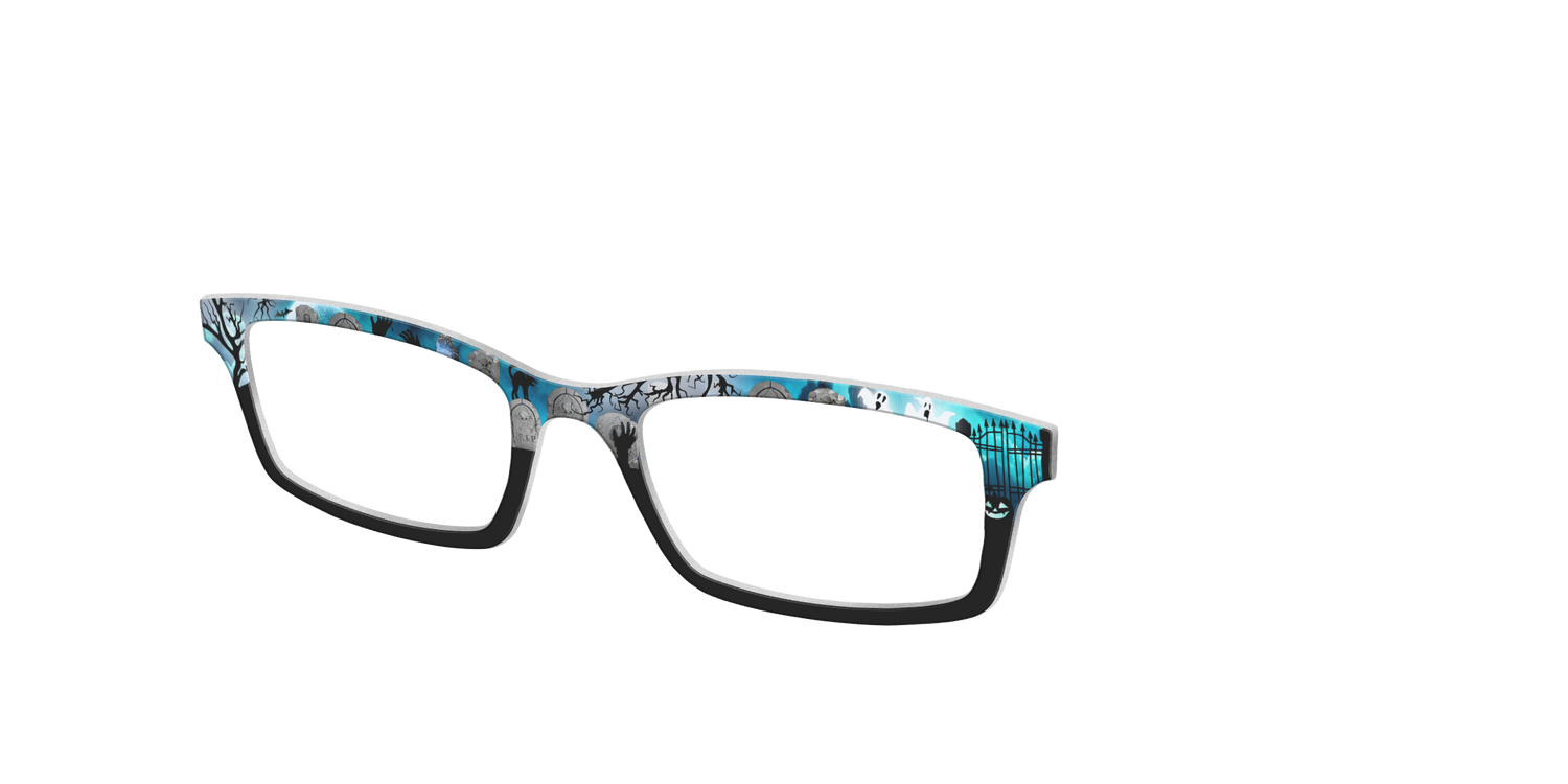 The Haunted Cemetery - Angle Top Image - Pair Eyewear
