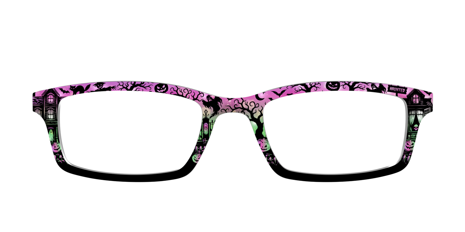 The Haunted Manor After Dark - Front Top Image - Pair Eyewear