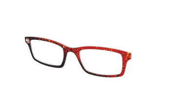 The Hawks Splatter - Angle Top Thumbnail - Pair Eyewear