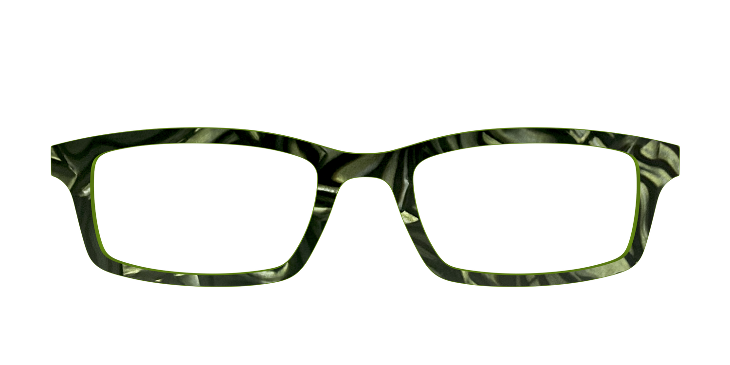 The Hazel Pearl Marble - Front Top Image - Pair Eyewear