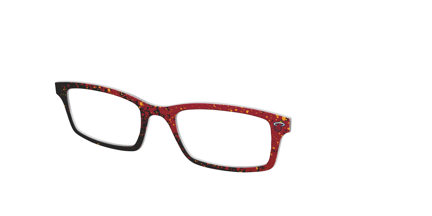 The Heat Splatter - Angle Top Image - Pair Eyewear