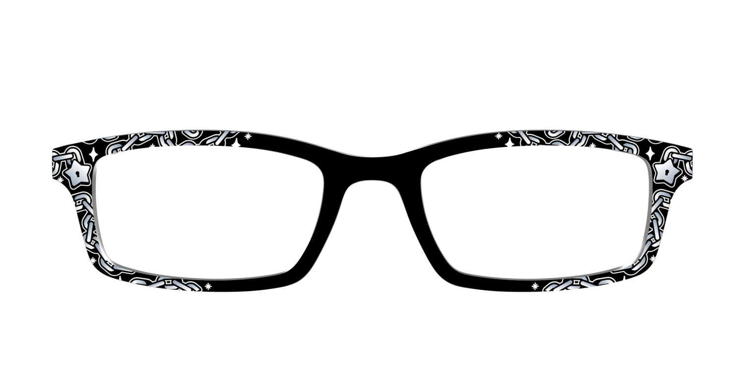 The Heavy Metal Chains - Front Top Image - Pair Eyewear