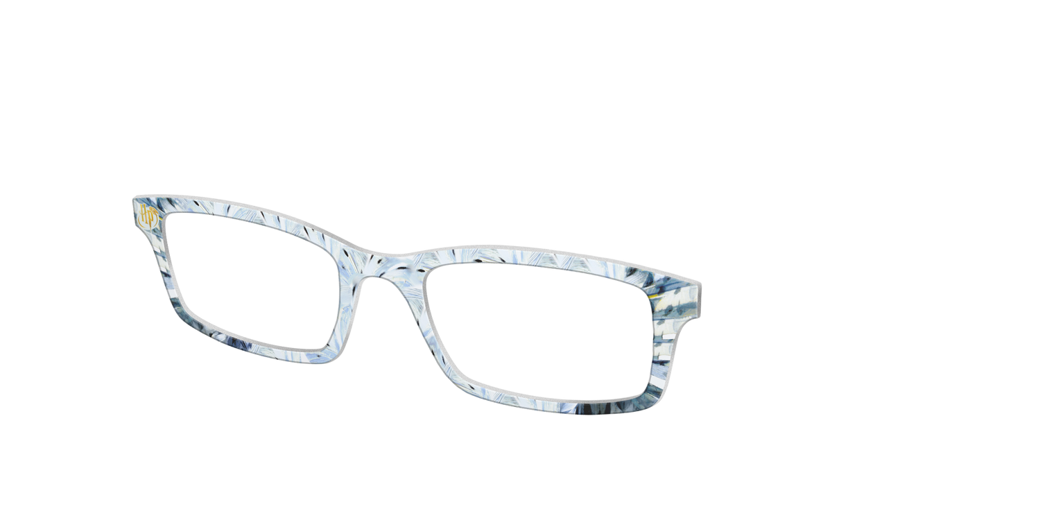 The Hedwig Feathers - Angle Top Image - Pair Eyewear