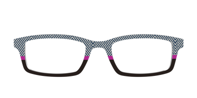 The Heritage Herringbone Split - Front Top Thumbnail - Pair Eyewear