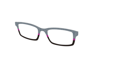 The Heritage Herringbone Split - Angle Top Thumbnail - Pair Eyewear