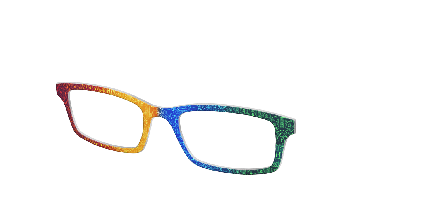The Hogwarts™ Houses - Angle Top Image - Pair Eyewear