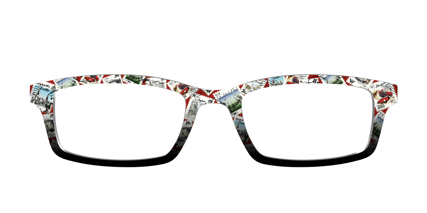 The Hogwarts™ Stamps - Front Top Image - Pair Eyewear