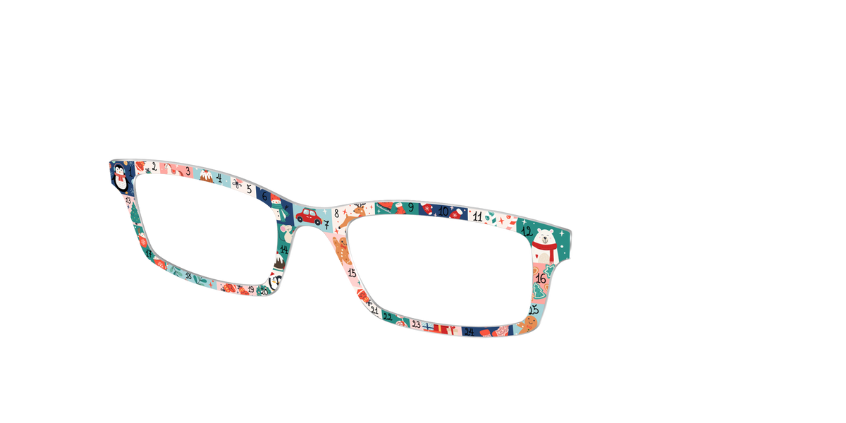 The Holiday Countdown - Angle Top Image - Pair Eyewear