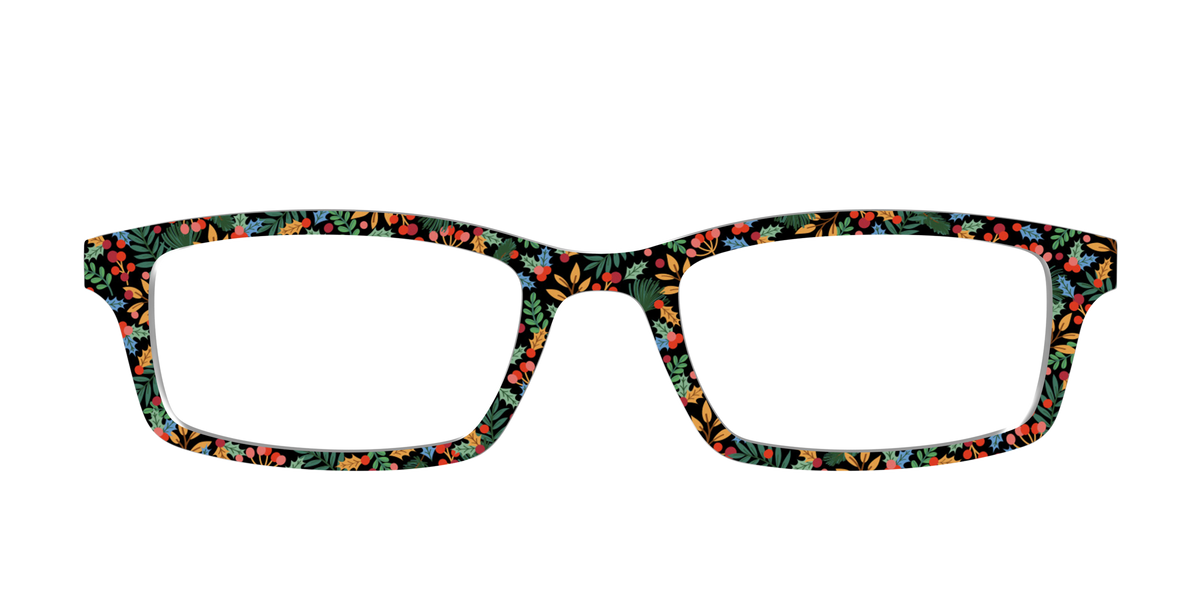 The Holiday Holly - Front Top Image - Pair Eyewear