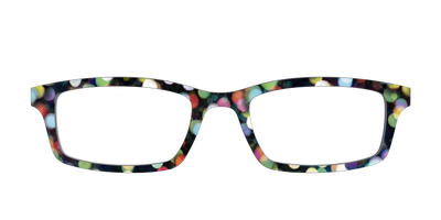 The Holiday Lights Iridescent Bokeh - Front Top Thumbnail - Pair Eyewear