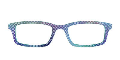 The Holographic Dragon Scales - Front Top Thumbnail - Pair Eyewear
