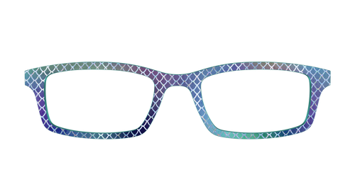 The Holographic Dragon Scales - Pair Eyewear