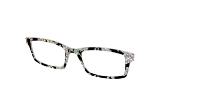 The Holographic Mottled Tortoise - Angle Top Thumbnail - Pair Eyewear
