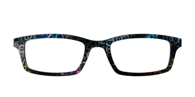 The Holographic Numbers - Front Top Thumbnail - Pair Eyewear