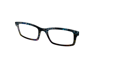 The Holographic Numbers - Angle Top Thumbnail - Pair Eyewear