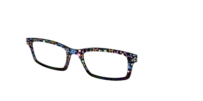 The Holographic Party Stars - Angle Top Thumbnail - Pair Eyewear