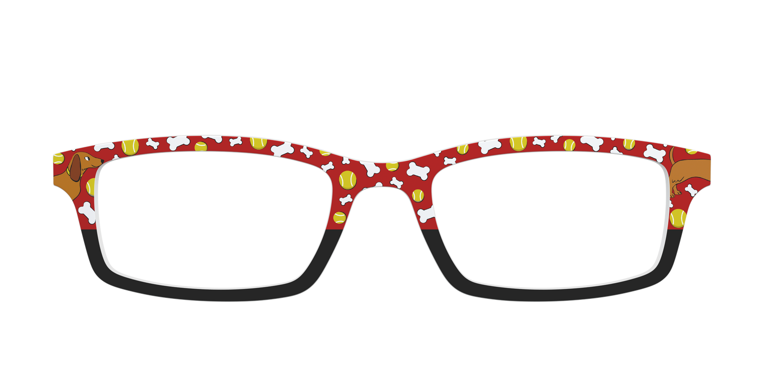 The Hot Doggie - Front Top Image - Pair Eyewear