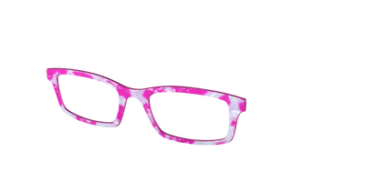 The Hot Pink Pearl Tortoise - Angle Top Thumbnail - Pair Eyewear
