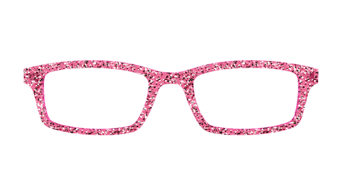 The Hot Pink Sparkle - Pair Eyewear