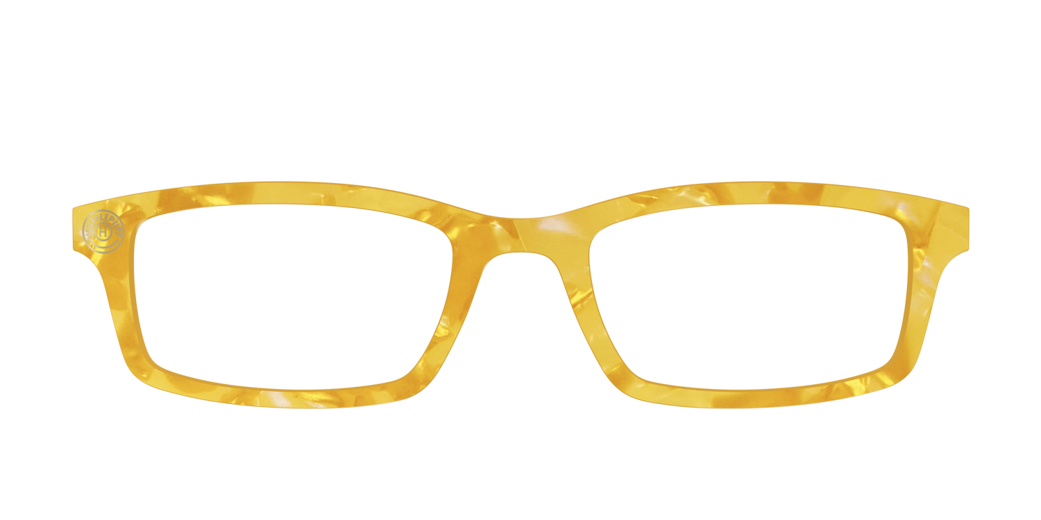 The Hufflepuff™ Pearl Tortoise - Front Top Image - Pair Eyewear