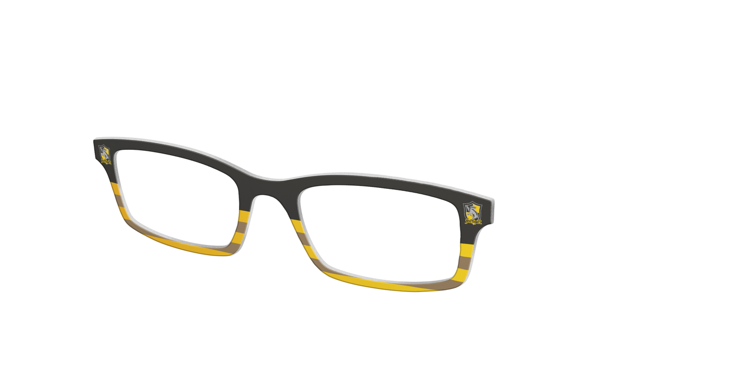 The Hufflepuff™ - Angle Top Image - Pair Eyewear