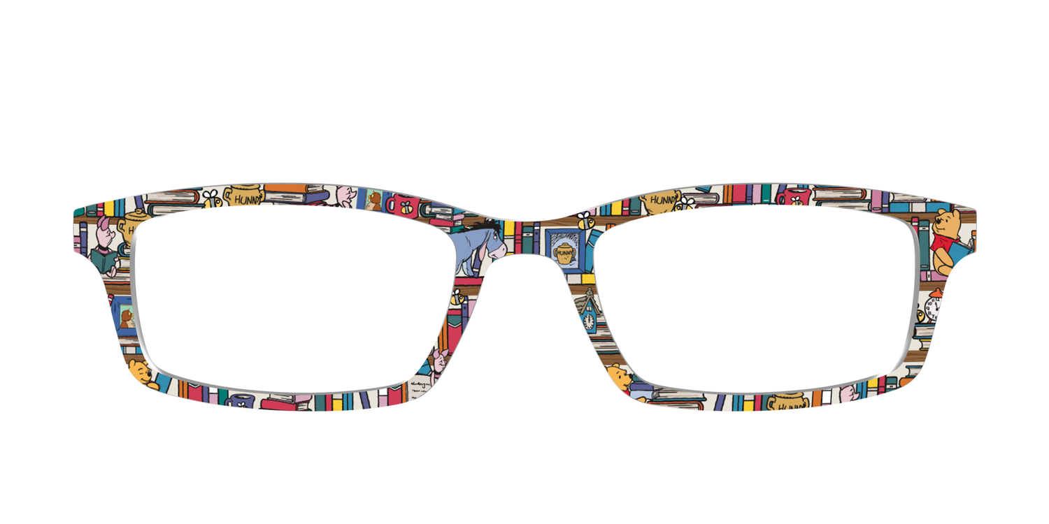 Hundred Acre Bookshelf - Front Top Image - Pair Eyewear