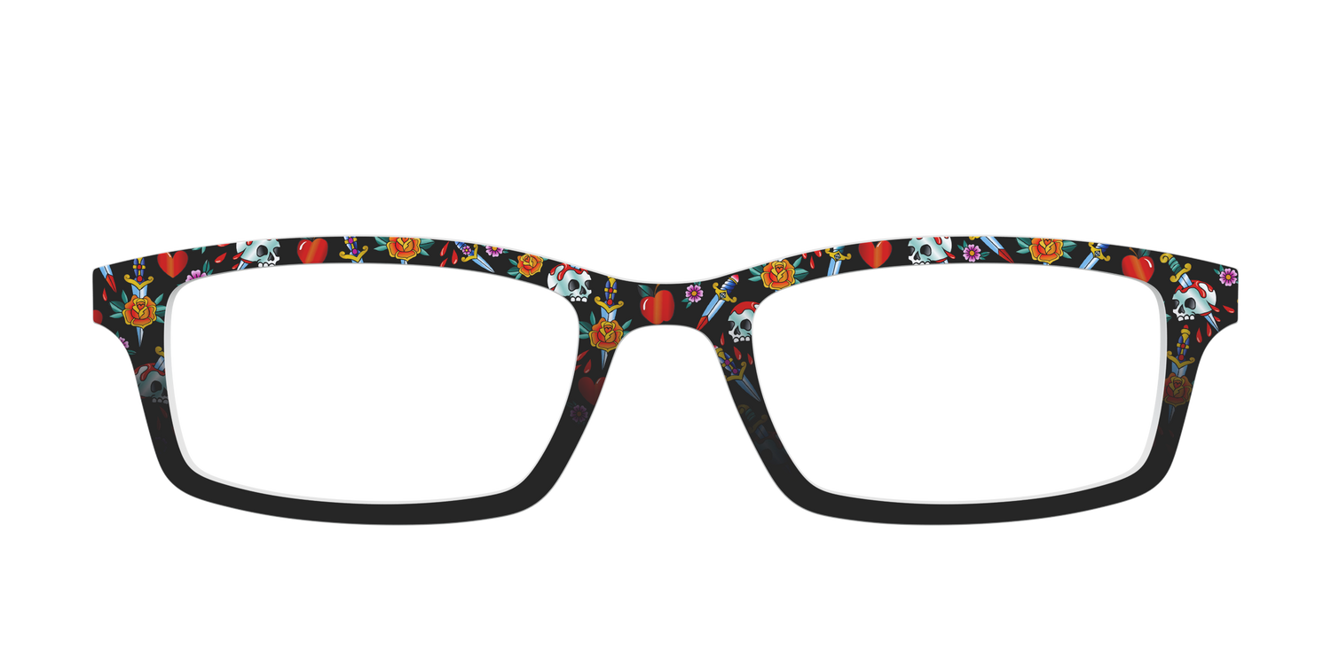 The Huntsman Tattoo - Front Top Image - Pair Eyewear