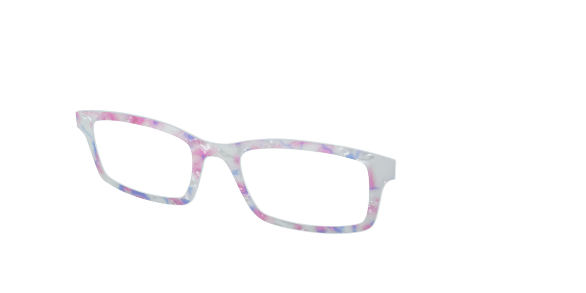 The Hydrangea Pearl Tortoise - Angle Top Image - Pair Eyewear