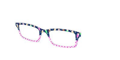 The Ice Cream Social Split - Angle Top Thumbnail - Pair Eyewear