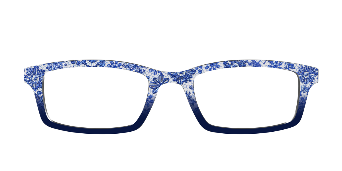 The Icy Lacework - Front Top Image - Pair Eyewear