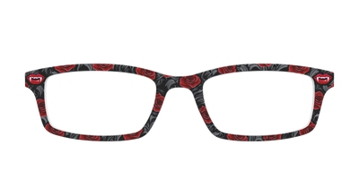 The Immortal Damask - Front Top Thumbnail - Pair Eyewear
