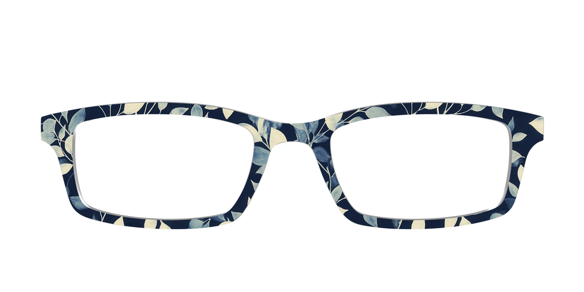 The Indigo Leaves - Front Top Image - Pair Eyewear
