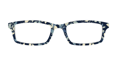 The Indigo Leaves - Front Top Thumbnail - Pair Eyewear