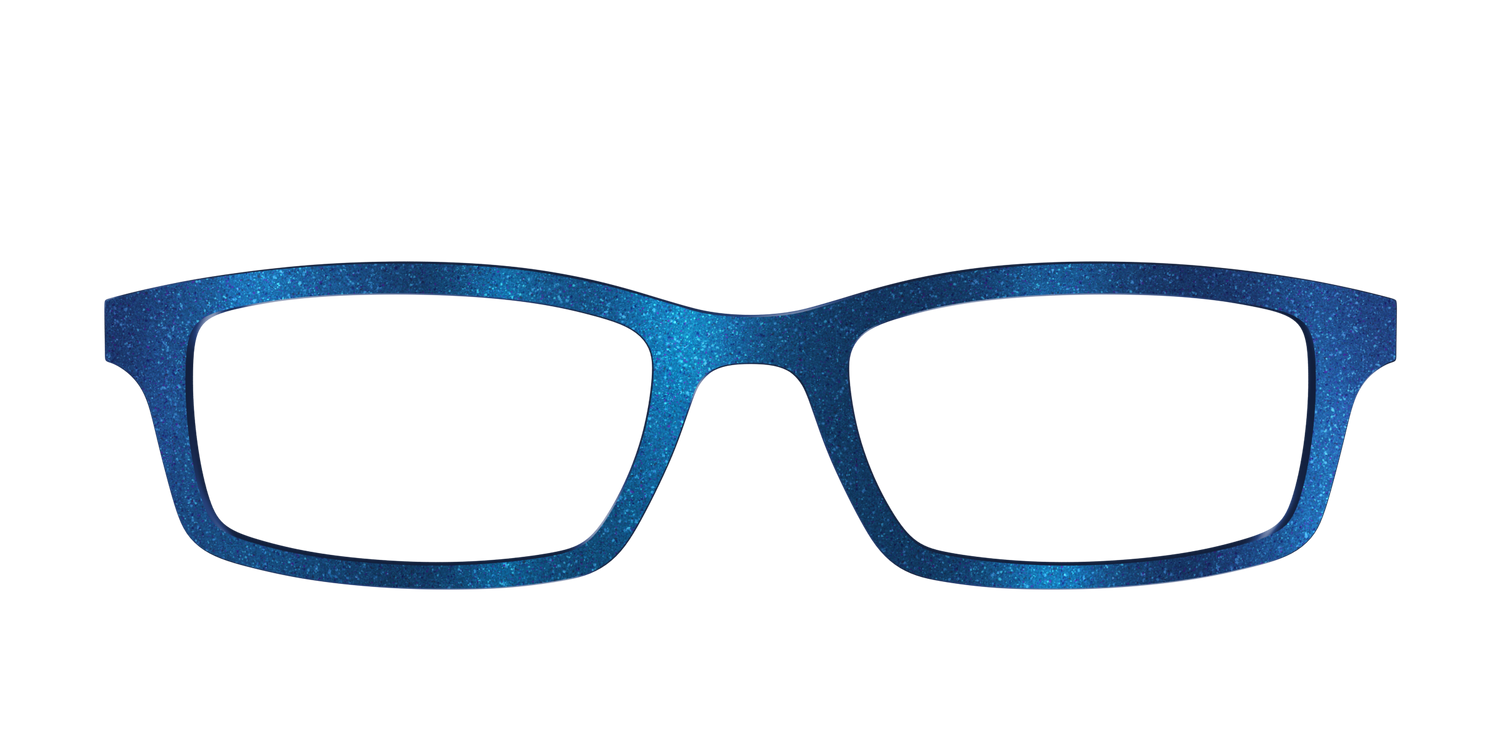 The Indigo Shimmer - Front Top Image - Pair Eyewear