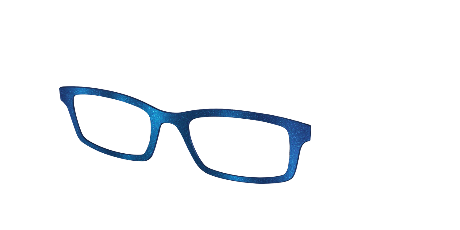 The Indigo Shimmer - Angle Top Image - Pair Eyewear