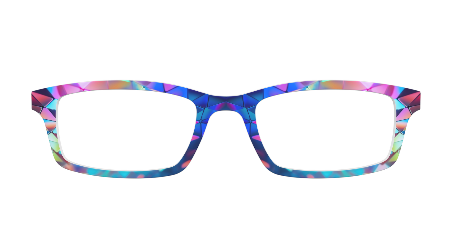 The Interplanetary Prism - Front Top Image - Pair Eyewear