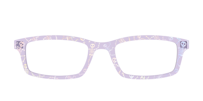 The Iridescent Groovy Graveyard - Front Top Thumbnail - Pair Eyewear