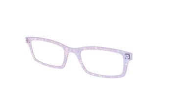 The Iridescent Groovy Graveyard - Angle Top Thumbnail - Pair Eyewear