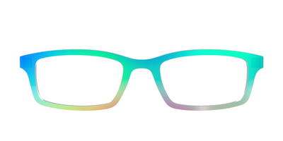 The Iridescent Holiday Ombre - Front Top Thumbnail - Pair Eyewear