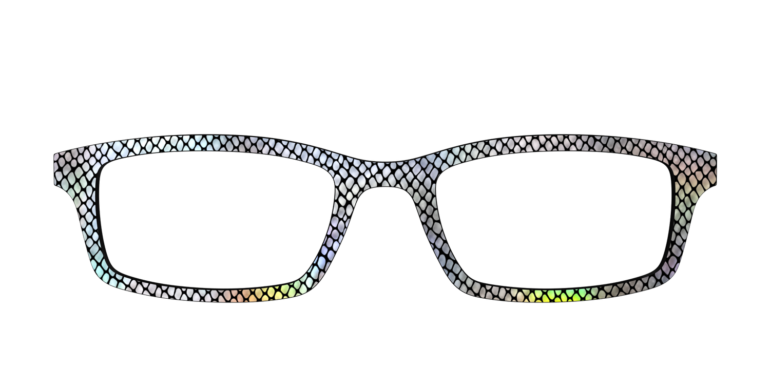 The Iridescent Serpent - Front Top Image - Pair Eyewear