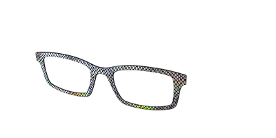 The Iridescent Serpent - Angle Top Thumbnail - Pair Eyewear