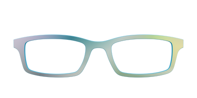 The Iridescent - Front Top Thumbnail - Pair Eyewear