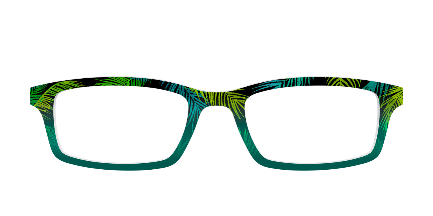 The Island Palms - Front Top Image - Pair Eyewear